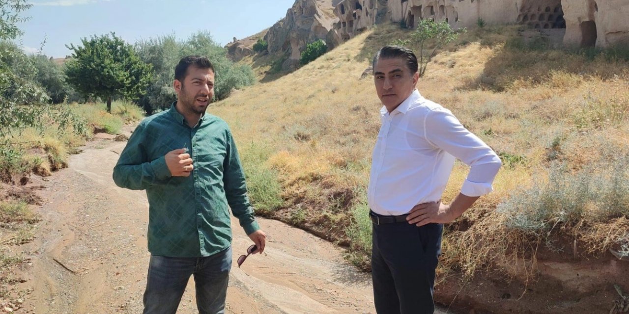 Gülşehir’de sel ve taşkınlara karşı çalışma başlatıldı