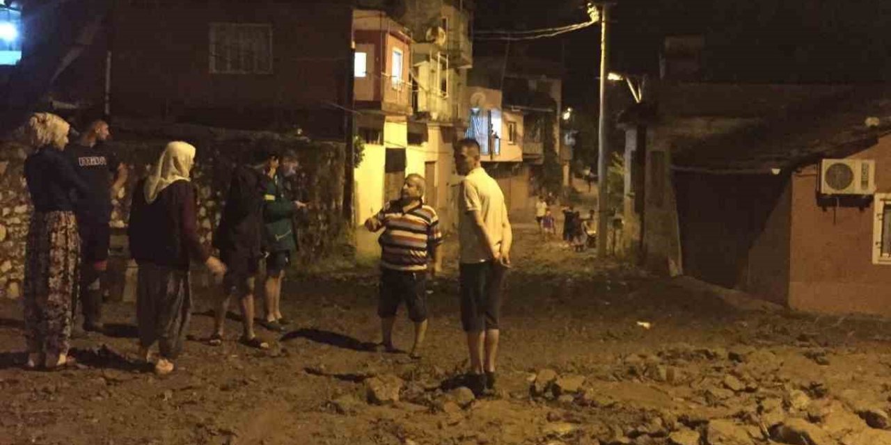 Aydın Köşk'te sel afetinin yaraları sarılıyor