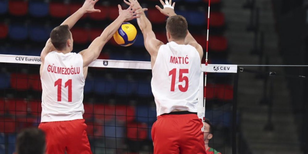 A Milli Erkek Voleybol Takımı, Portekiz’e mağlup oldu