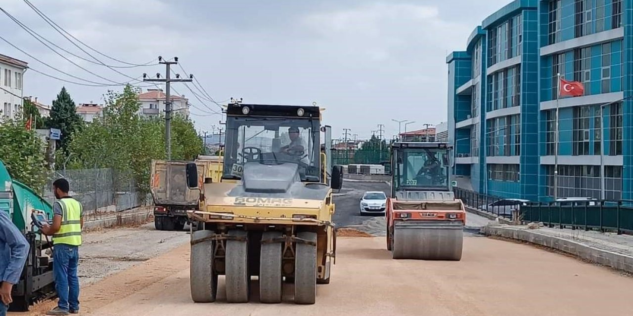 Yenişehir’in beklediği çalışmalarda sona gelindi