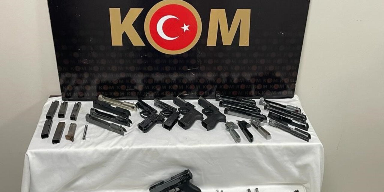 Silah imalathanesine baskın