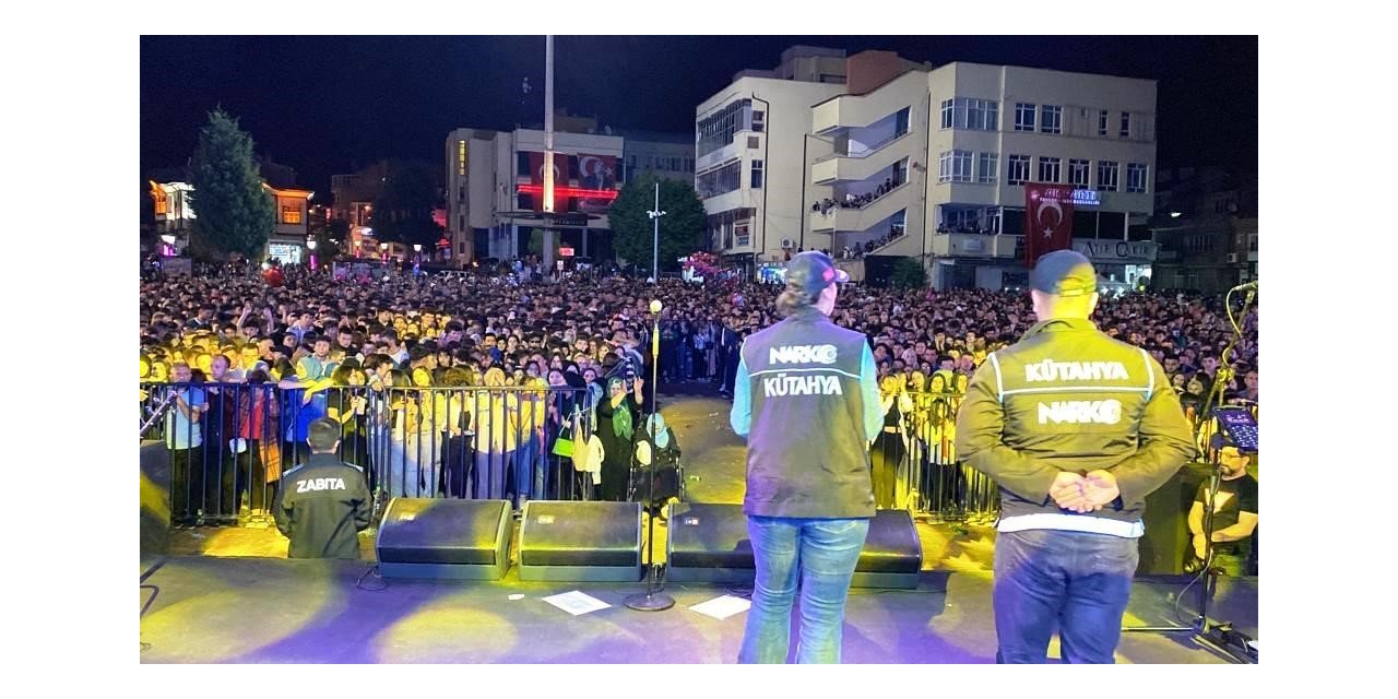 Tavşanlı’da Leblebi ve Kömür Festivalinde Narko Nokta Etkinliği