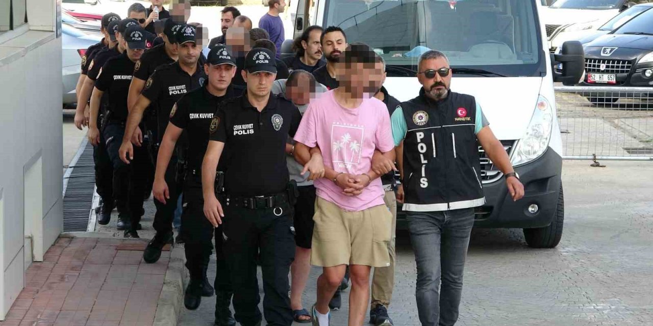 1 milyon kişinin zehirlenmesinin önüne geçildi: 9 şüpheli adliyede