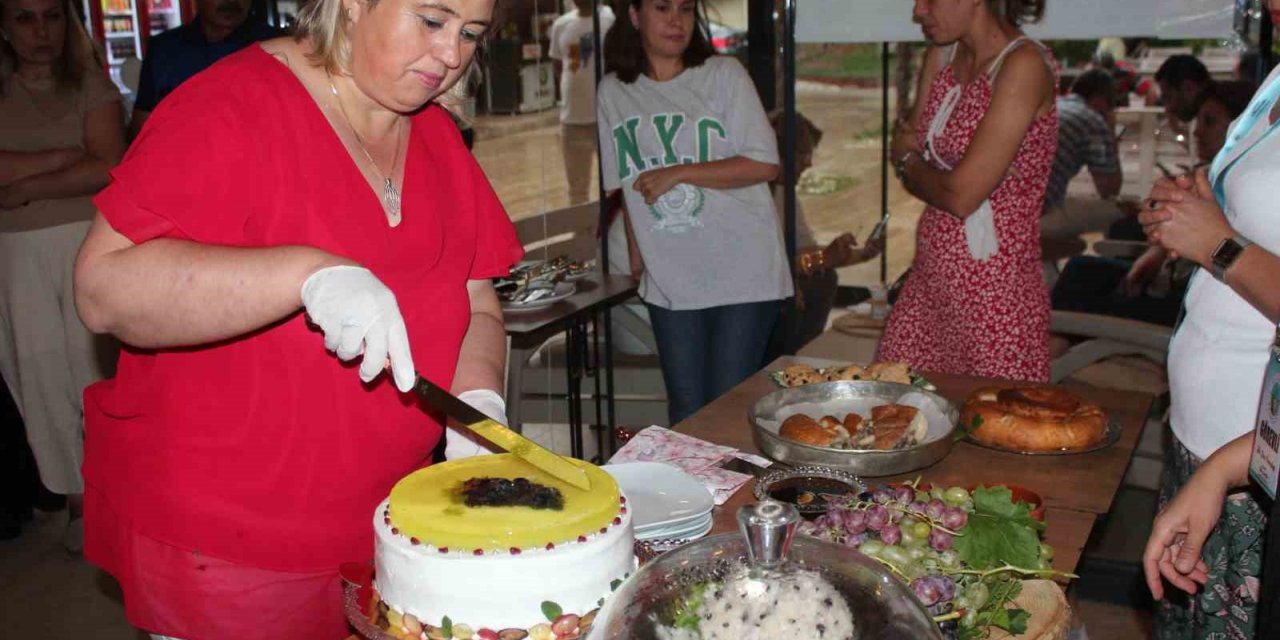 Alaşehir’de lezzetli yemekler birbiriyle yarıştı