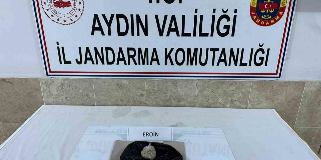 Nazilli’de 110 bin lira değerinde uyuşturucu ele geçirildi