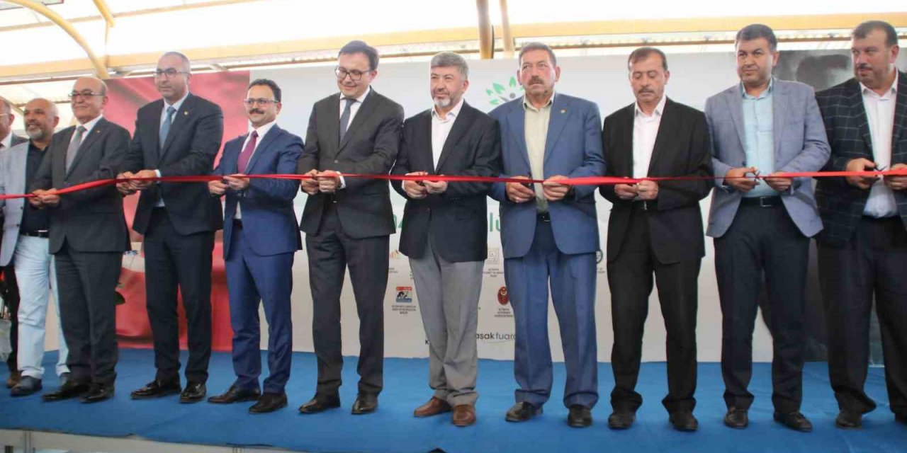 Gediz’de Tarım ve Hayvancılık Fuarı