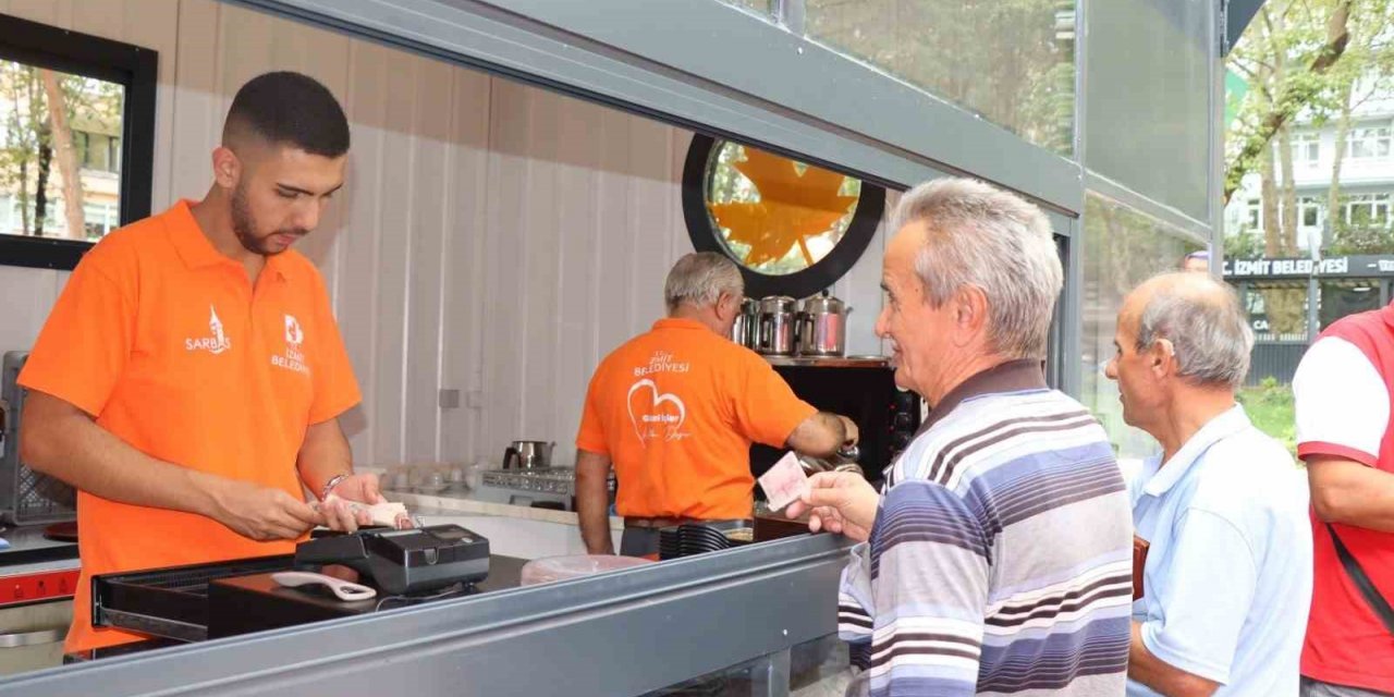 İzmitliler, Yencuma’nın yeni yüzünü çok beğendi