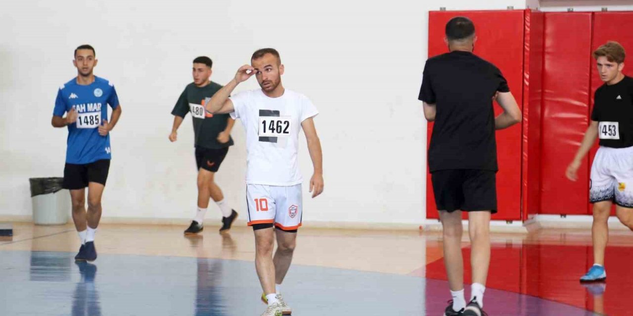 Siirt Üniversitesi BESYO’da özel yetenek sınavı gerçekleştirildi