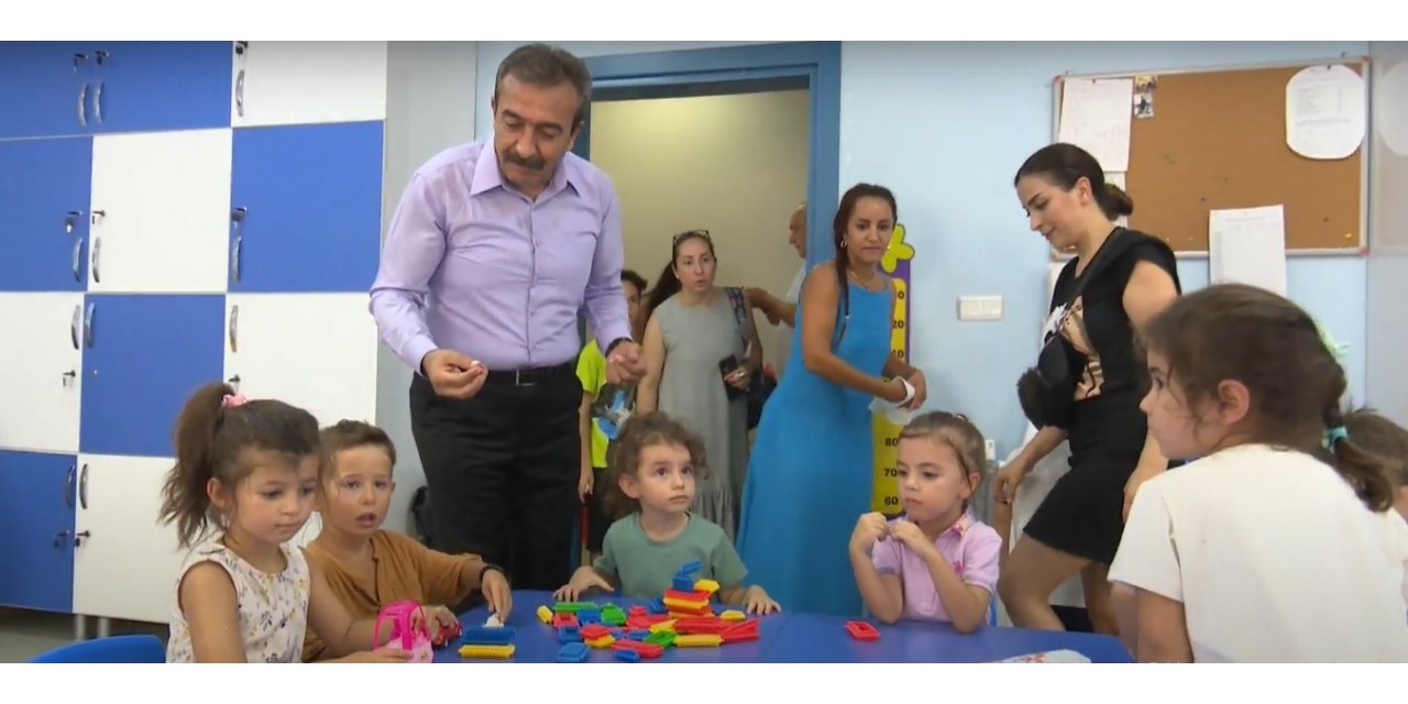 Çukurova kreşlerinde yeni dönem başladı