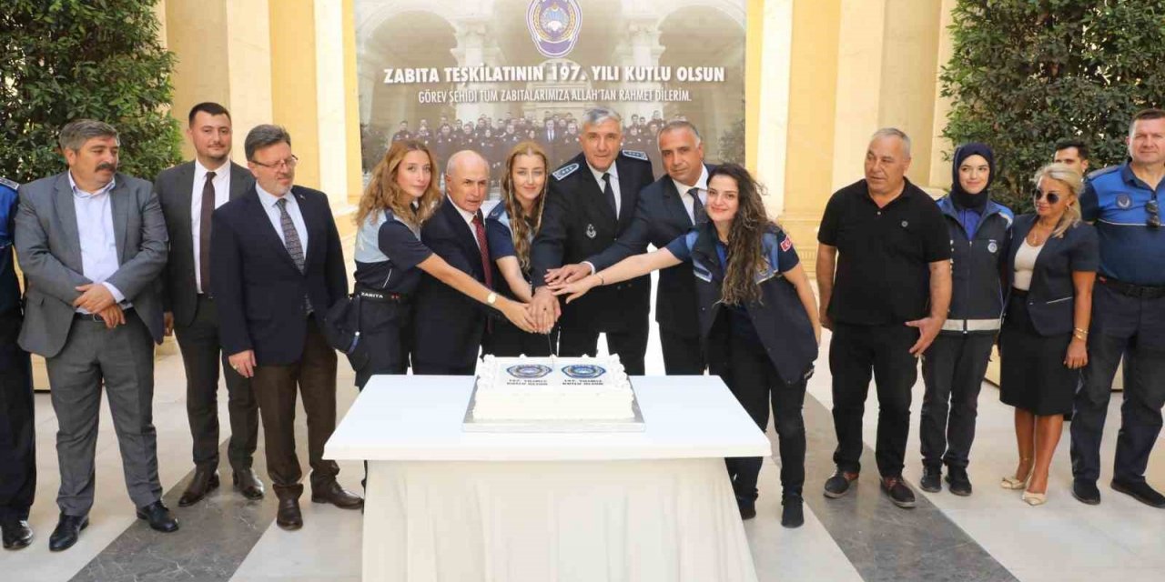 Türk Zabıta Teşkilatı’nın 197’inci kuruluş yıl dönümü Büyükçekmece’de törenle kutlandı