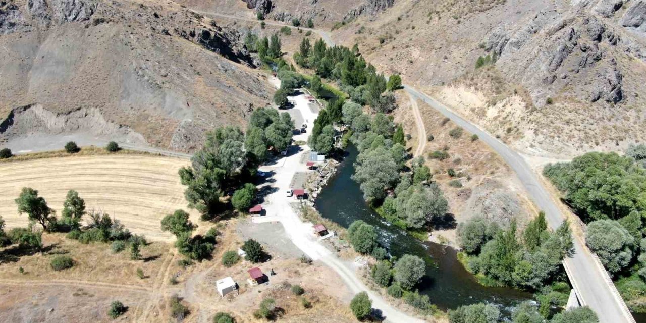 Muhtarın doğa sevgisi bozkırı vahaya dönüştürdü