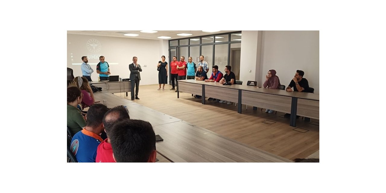 UMKE 24. Bölge Temel Eğitimi başladı