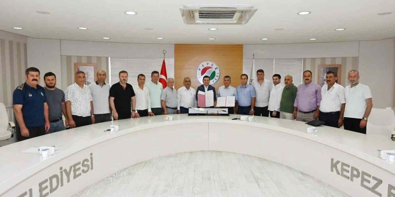 Kepez’de 9 mahalleye 9 kapalı pazar protokolü