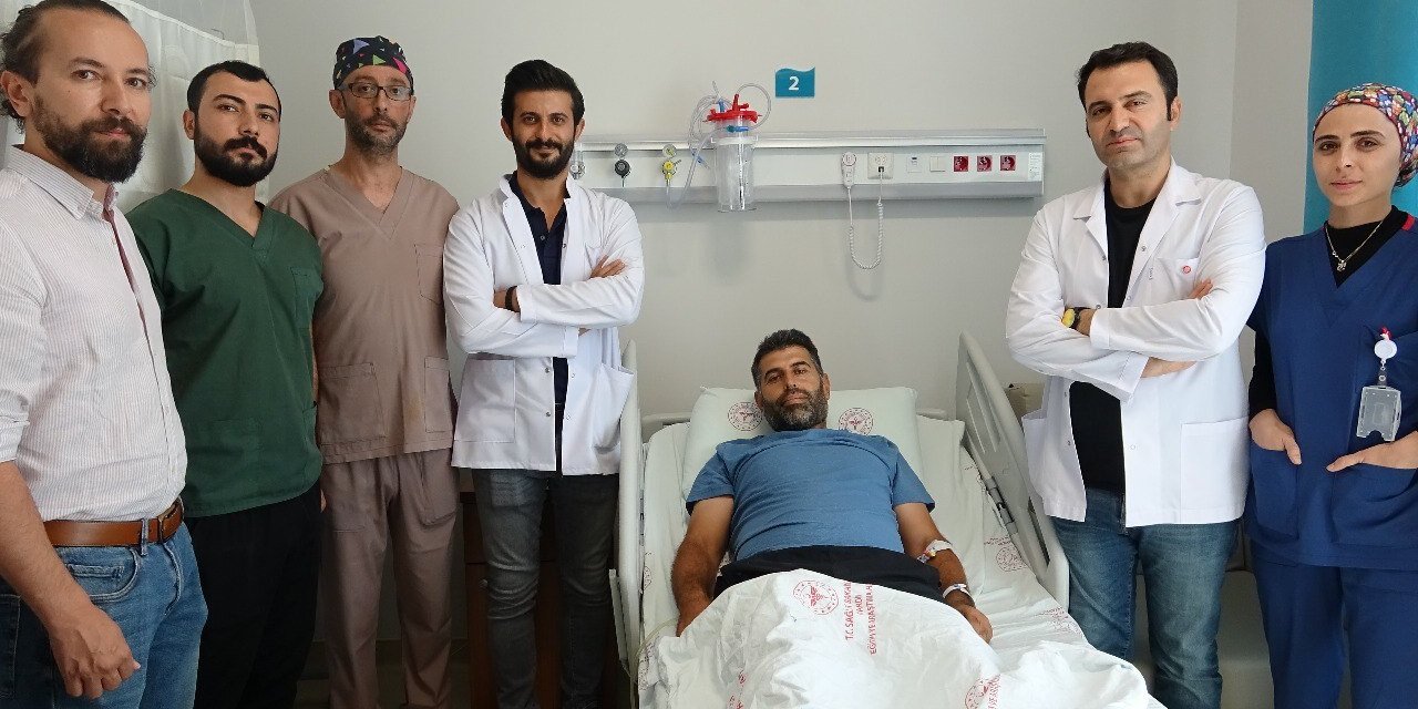 Mardin’de ilk ’üretroplasti’ ameliyatı başarıyla gerçekleşti