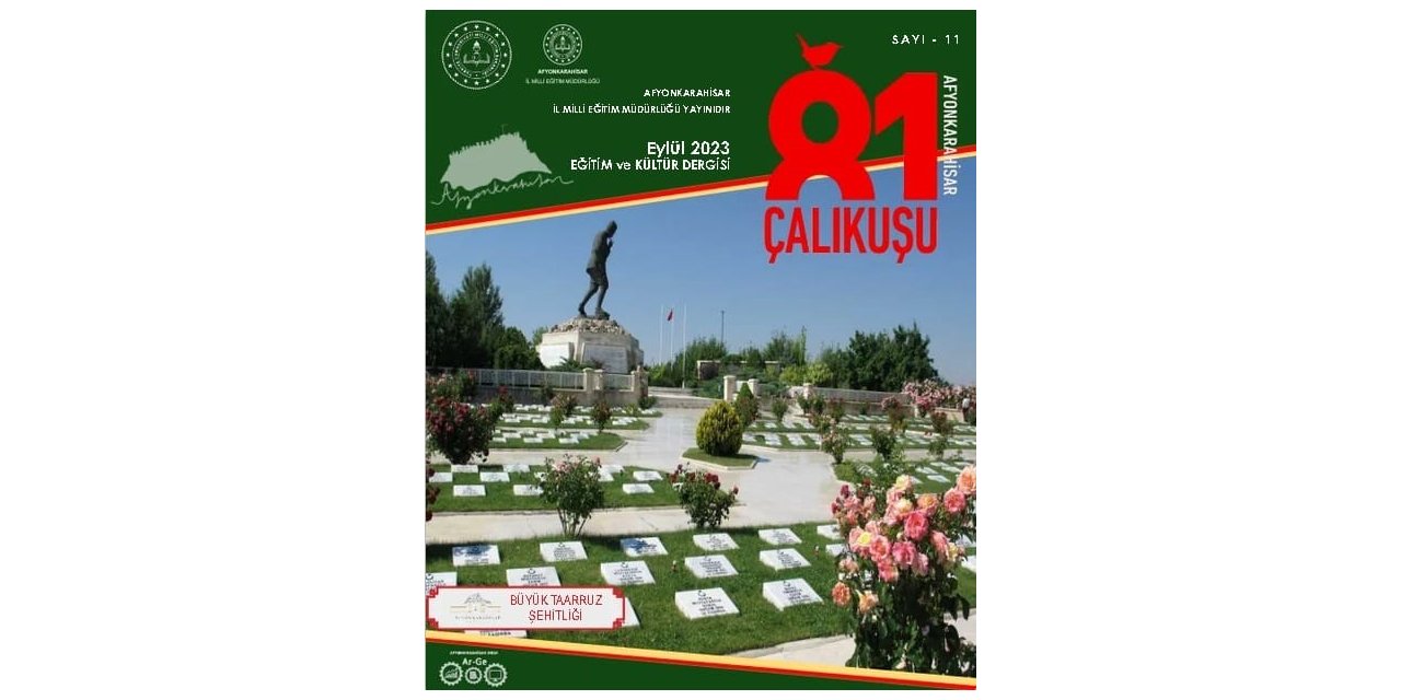Afyonkarahisar’da 81 Çalıkuşu E-dergisi yayımlandı