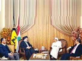 Hizbullah ile gizli adreste gizli zirve