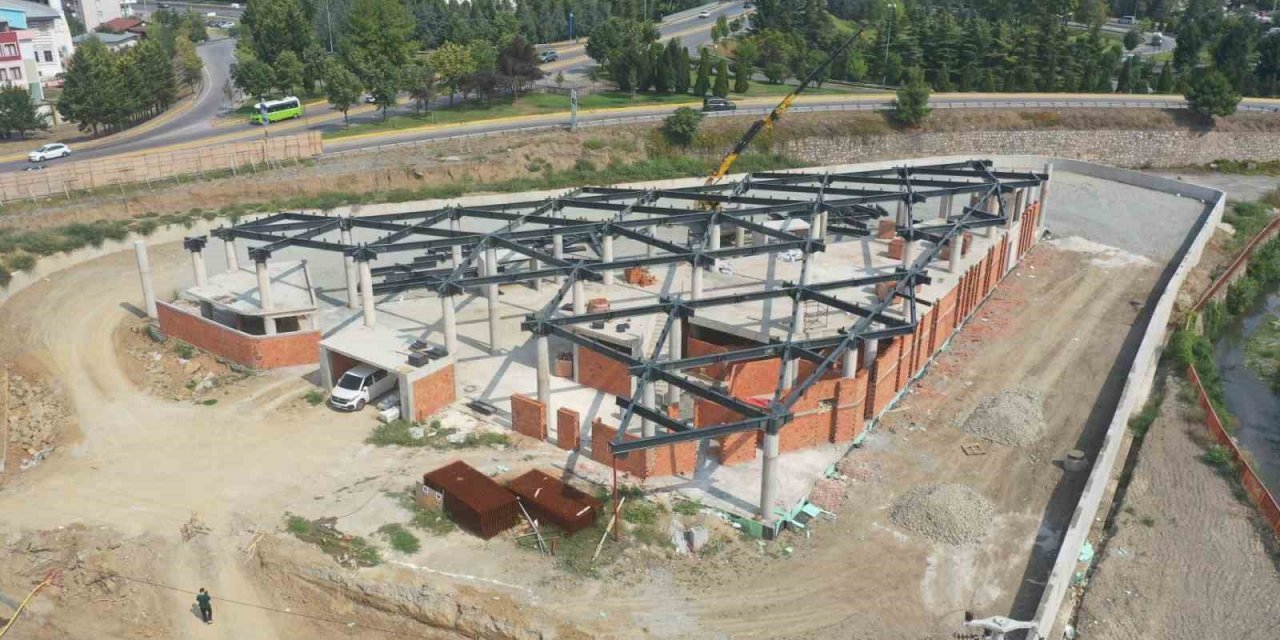 Gölcük’e yeni terminal