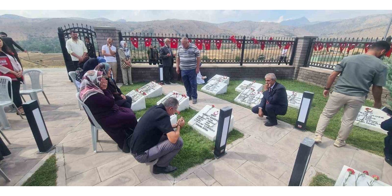 Cephanelik patlaması şehitleri yad edildi