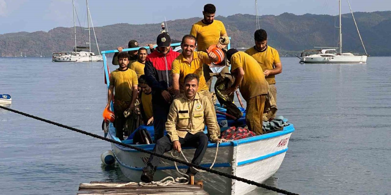 Bir günde 36 yıldırım yangını