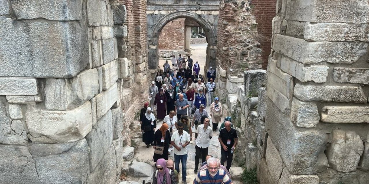 Derince’de kültür gezilerine yoğun ilgi