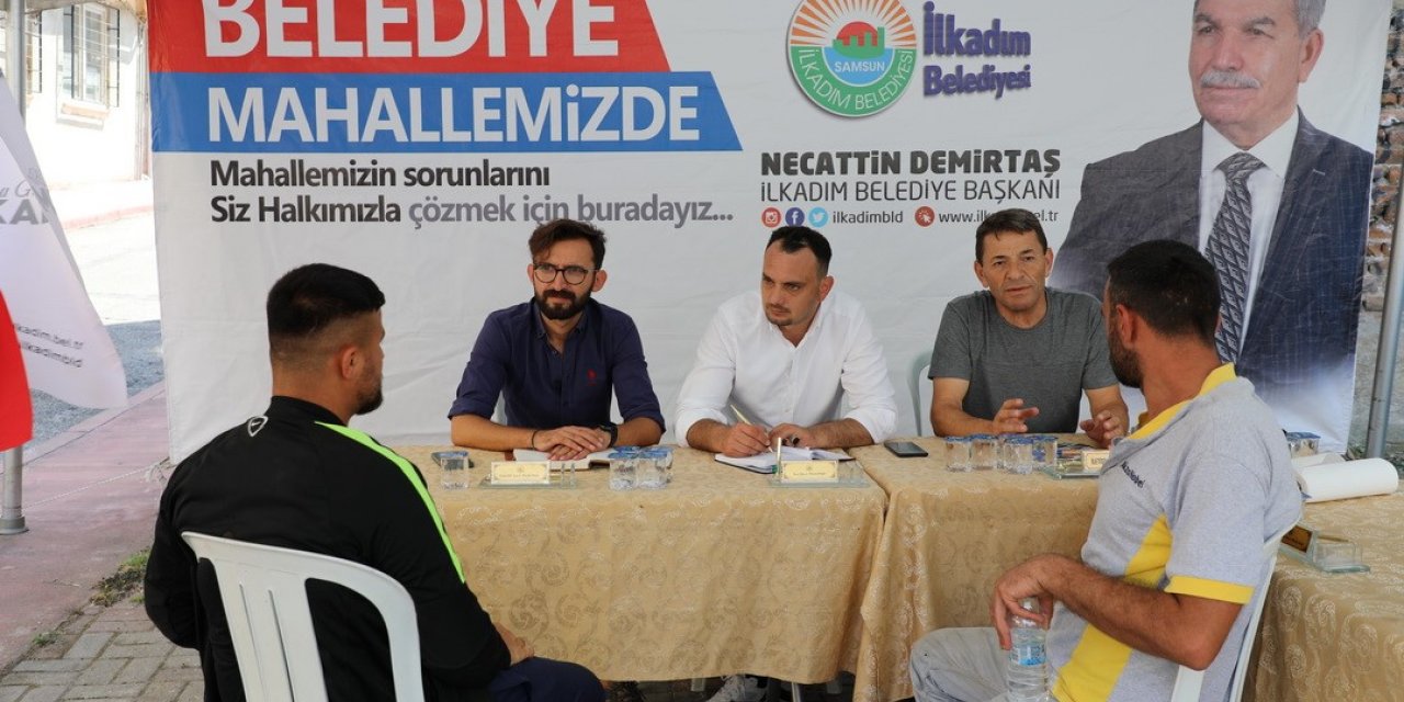 Demirtaş: “Halkın hizmetkârıyız”