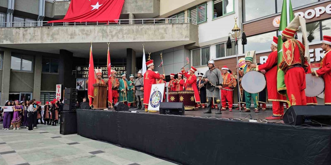 Nazilli’nin düşman işgalinden kurtuluşunun 101’nci yıldönümü kutlanıyor