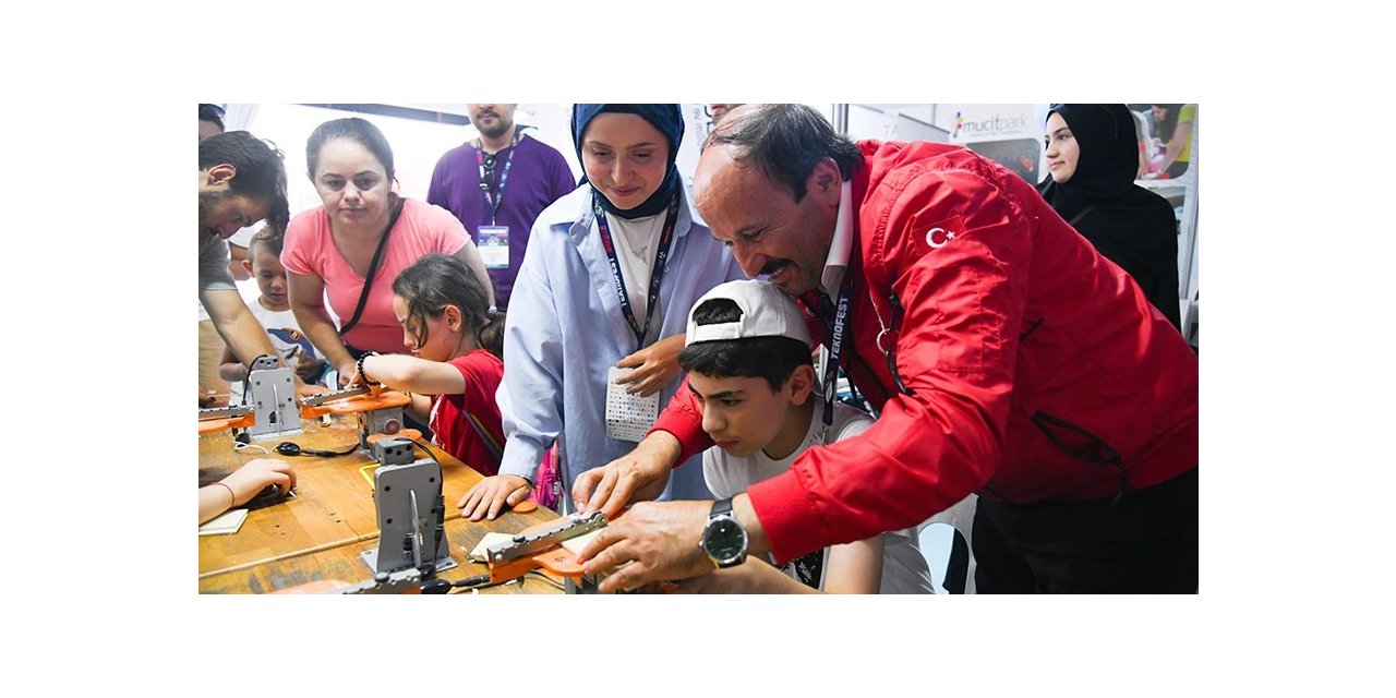 TEKNOFEST’te ETÜ rüzgârı