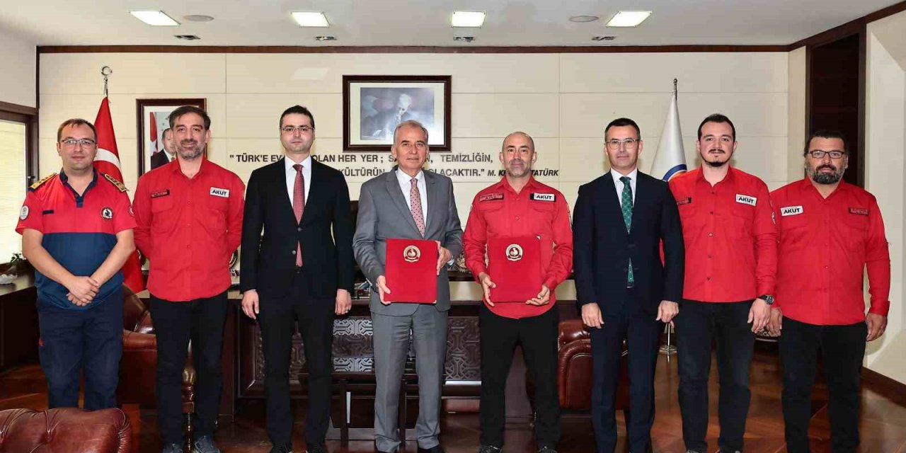 Denizli Büyükşehirden afet yönetimine hayati destek