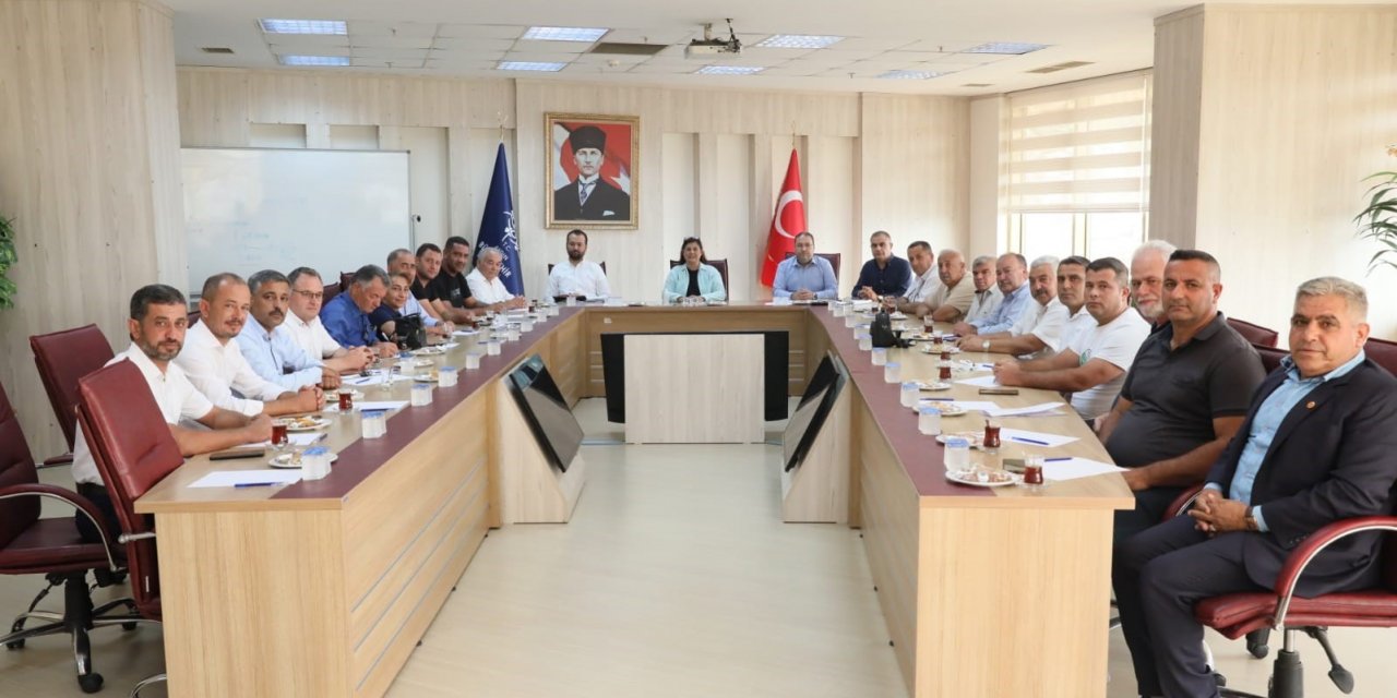 Germencikli muhtarlardan Başkan Çerçioğlu’na hizmet teşekkürü