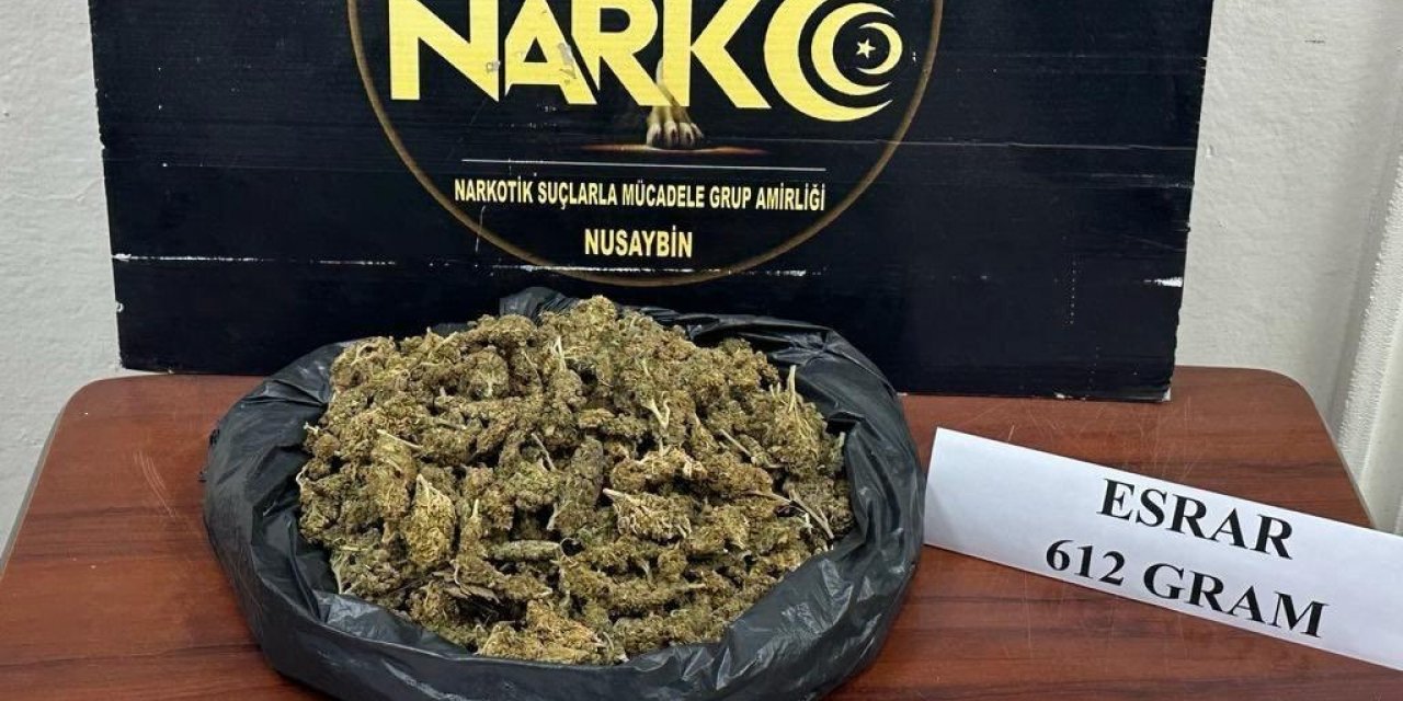 Mardin’de uyuşturucu operasyonlarında 3 tutuklama