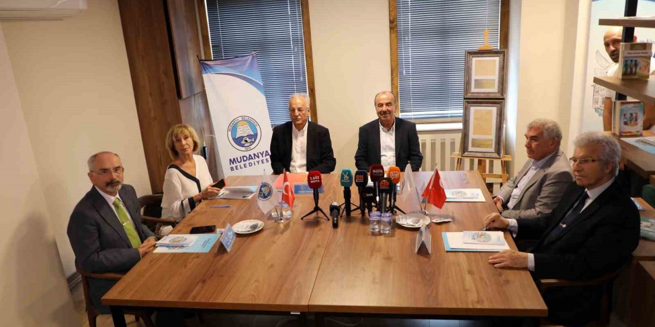 Mudanya Mütarekesi 2023 Barış Yolu Ödülü Filenin Sultanları’na verilecek