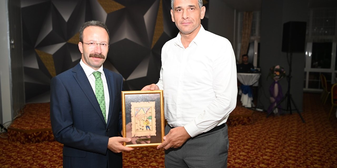 Kartepe Kaymakamı Yamlı’ya veda programı