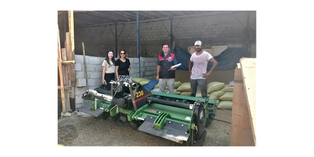 Iğdır’da 10 milyon TL değerinde makine donanım dağıtımı gerçekleştirildi