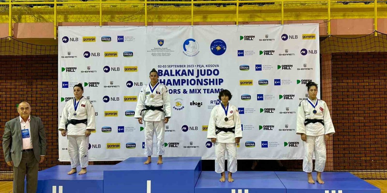 Balkan Şampiyonası’nda Büyükşehir rüzgarı