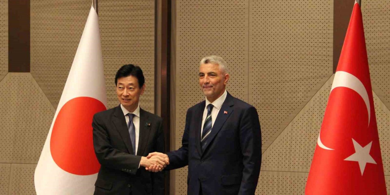 Ticaret Bakanı Bolat: ’’Japonya ile ticaret hacmimizin yıl sonu 6 milyar dolara ulaşacağına inanıyoruz’’