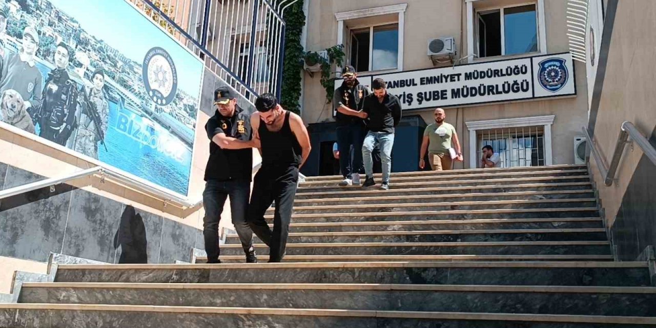 Fatih’teki çelik kasa hırsızları yakalandı