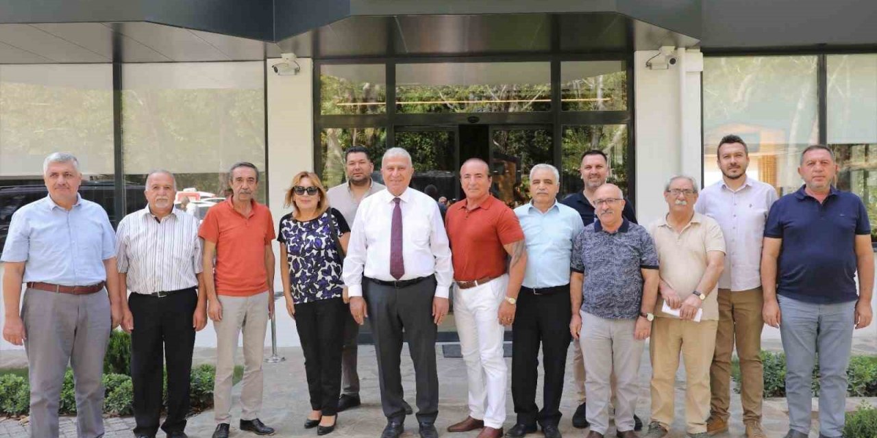 Başkan Atay, meclis üyeleri ile birlikte Doğa Otel’i gezdi