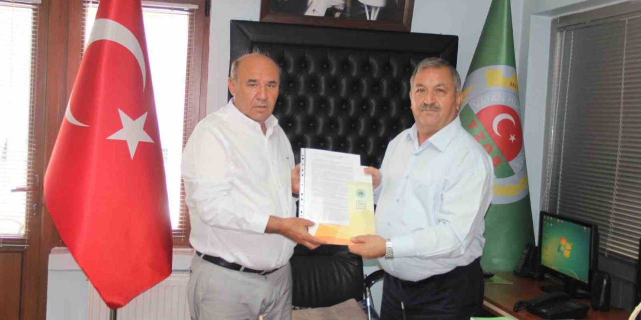 Muğlalı çiftçilerin sorunları Milletvekili Otgöz’e verildi