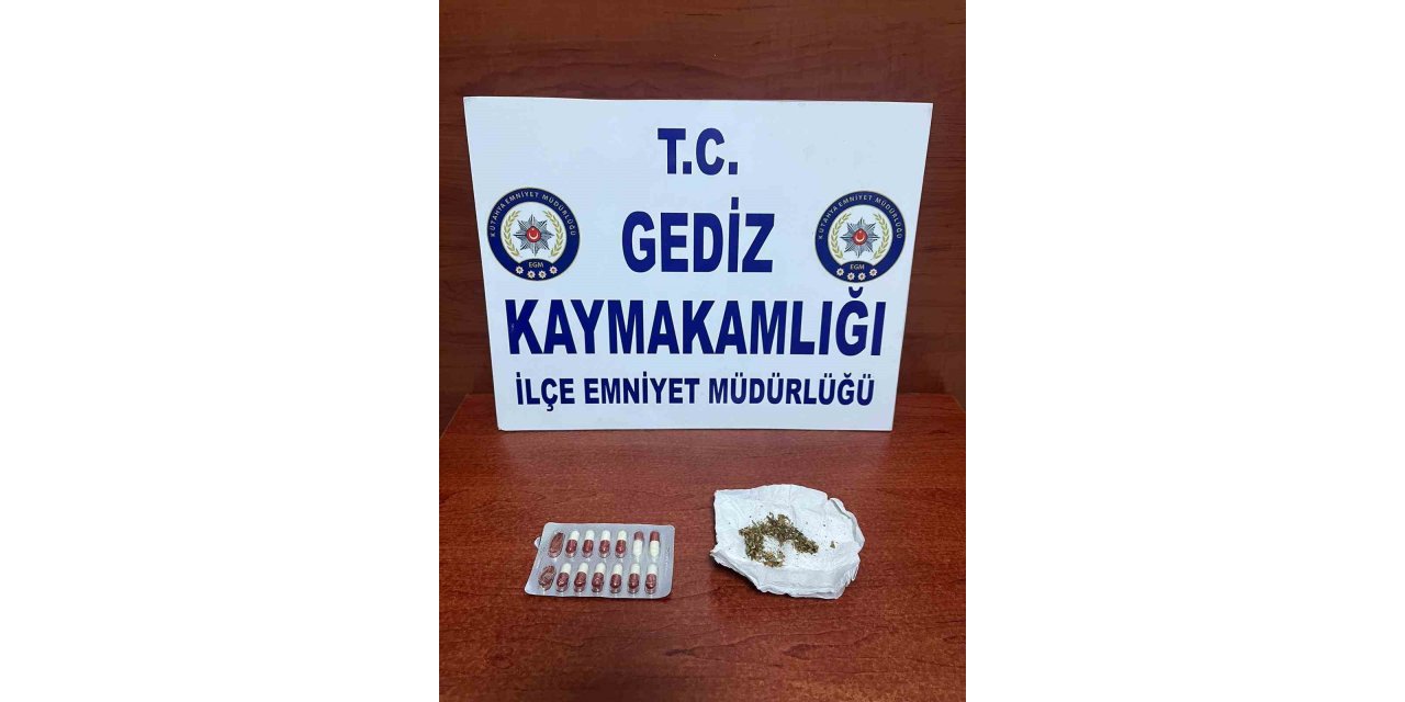 Çevreye rahatsızlık veren şahıs uyuşturucu ile birlikte yakalandı