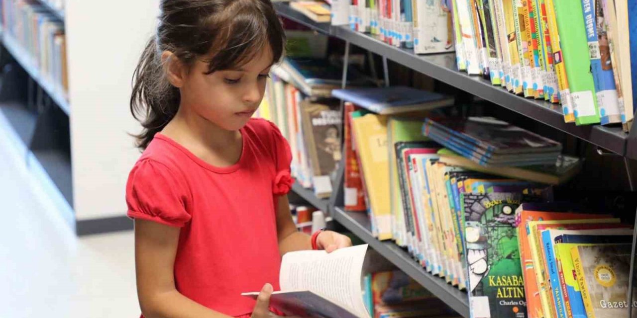 Büyükşehir Kütüphanelerine vatandaşlardan yoğun ilgi