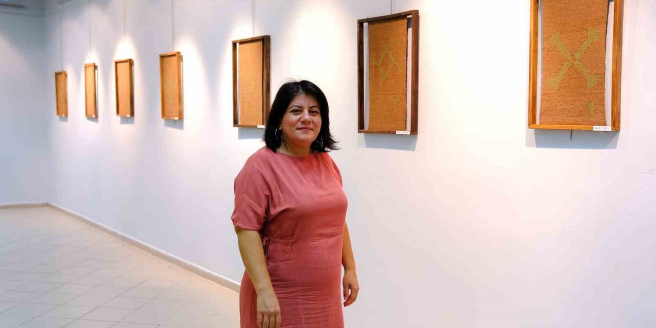 SCÜ’de Kişisel Dokuma Sergisi “Damga”