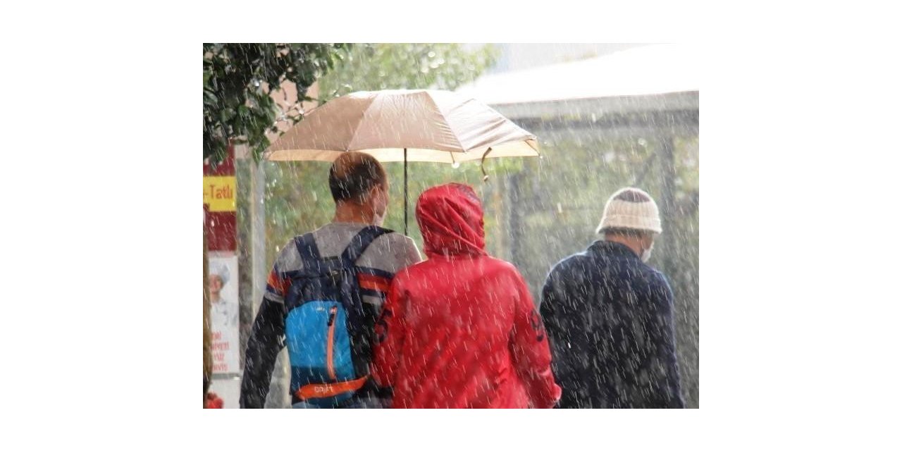 Meteoroloji’den Aydın’ın batısına sağanak yağış uyarısı