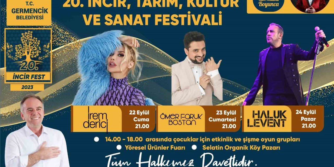 Germencik’te incir festivali için geri sayım başladı