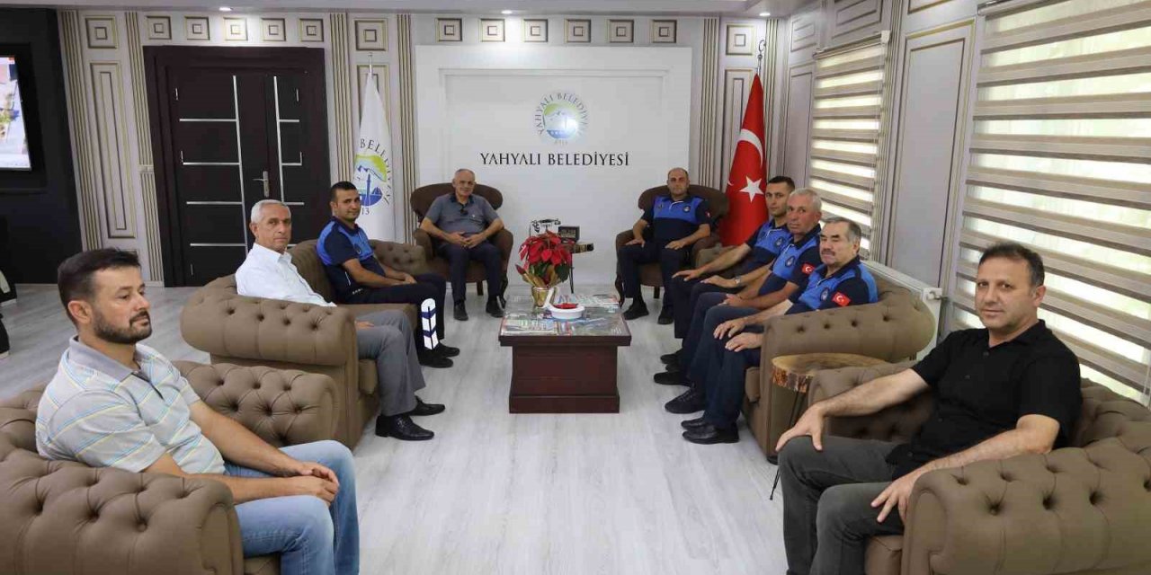 Başkan Öztürk Zabıta Haftası’nı kutladı