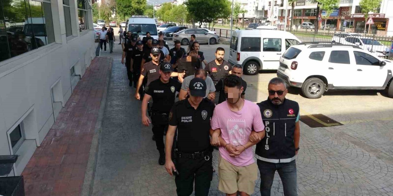 Ordu’da 9 zehir taciri tutuklandı