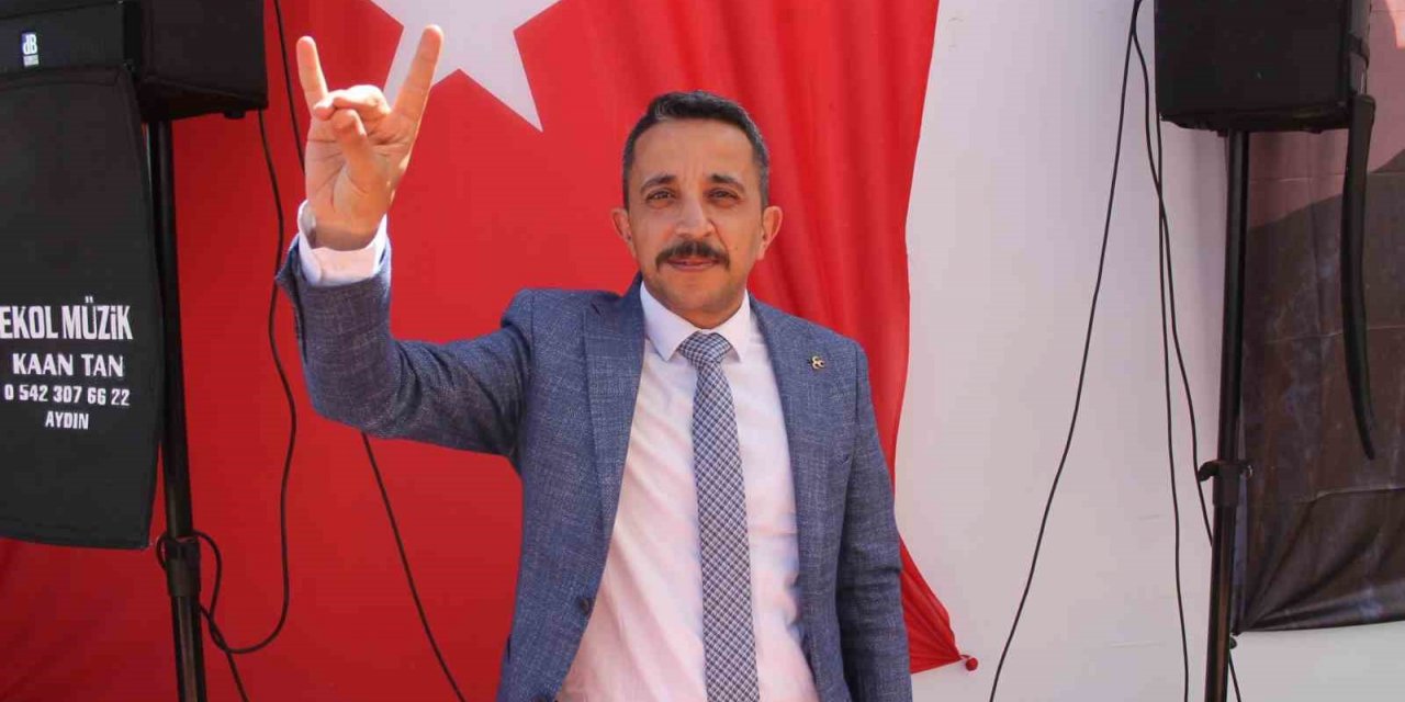 MHP Efeler’de Başkan Baskın güven tazeledi