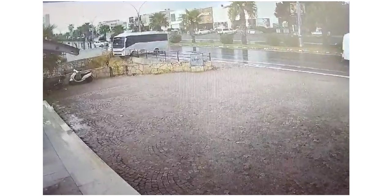 Can pazarının yaşandığı kazanın görüntüsü ortaya çıktı