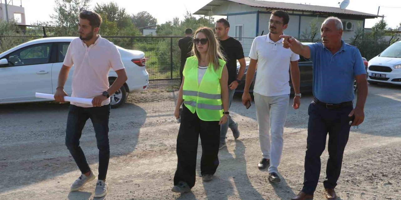 Manisa’nın Emirhacılı Mahallesi’ne 12 milyonluk yatırım