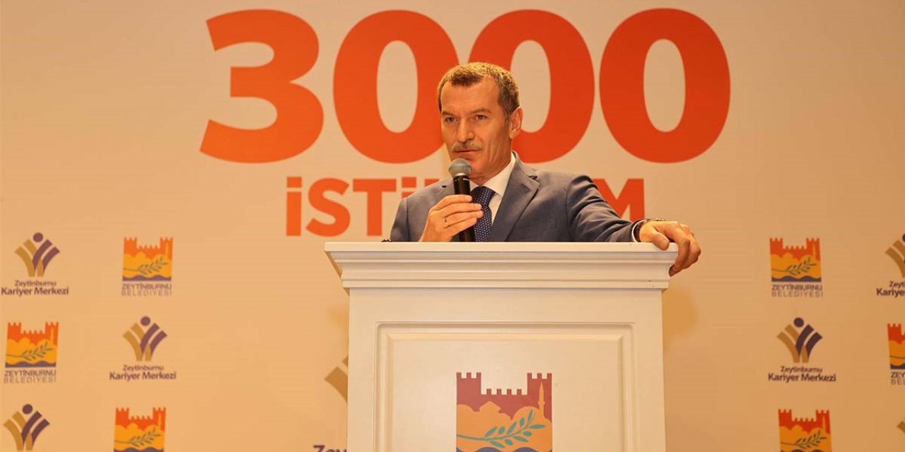 Zeytinburnu Kariyer Merkezi 3 bin vatandaşa istihdam sağladı