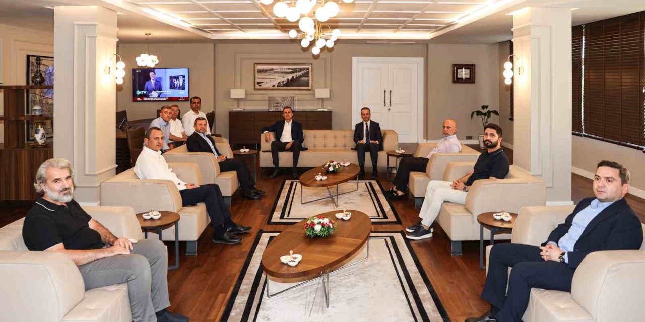 Kocaispir’den Ömer Çelik’e teşekkür